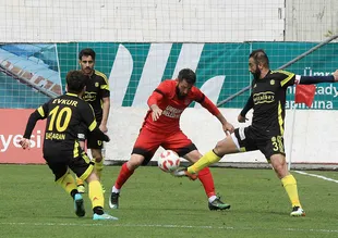 Liderin serisini Ümraniyespor sonlandırdı
