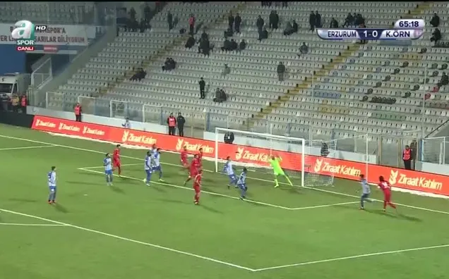 BB Erzurumspor 1-1 Keçiörengücü