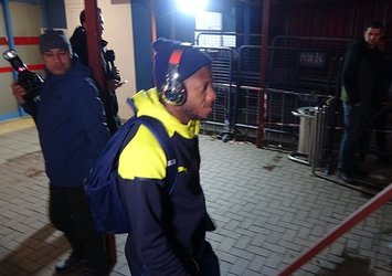 F.Bahçe kafilesi Trabzon'a geldi!