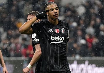 Beşiktaş genç yıldızla yollarını ayırdı!