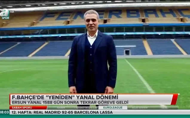 Fenerbahçe'de "Yeniden" Yanal dönemi