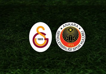 Galatasaray - Gençlerbirliği maçı saat kaçta ve hangi kanalda?