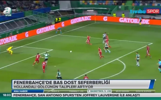 Fenerbahçe'de Bas Dost seferberliği