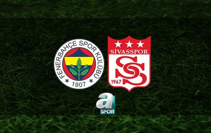 Fenerbahçe - Sivasspor maçı ne zaman, saat kaçta ve hangi kanalda? | Spor Toto Süper Lig