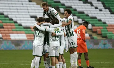 Bursaspor 90.dakikada kazandı!