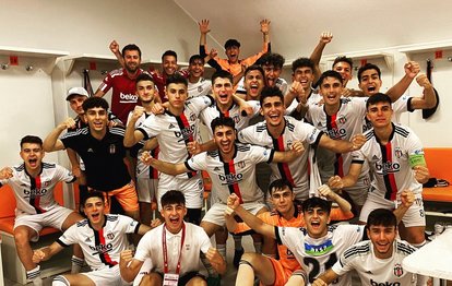 Adana Demirspor 0-1 Beşiktaş MAÇ SONUCU-ÖZET U17’de ilk finalist Beşiktaş!