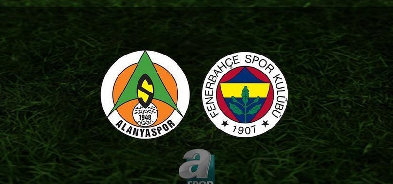 ALANYASPOR FENERBAHÇE MAÇI İZLE CANLI | Alanyaspor-Fenerbahçe maçı ne zaman, saat kaçta, hangi kanalda? - FB maçı detayları!