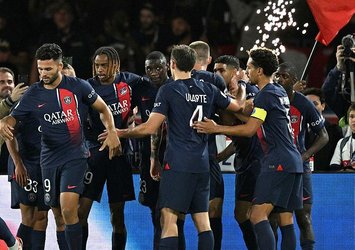 PSG evinde Marsilya'ya acımadı!