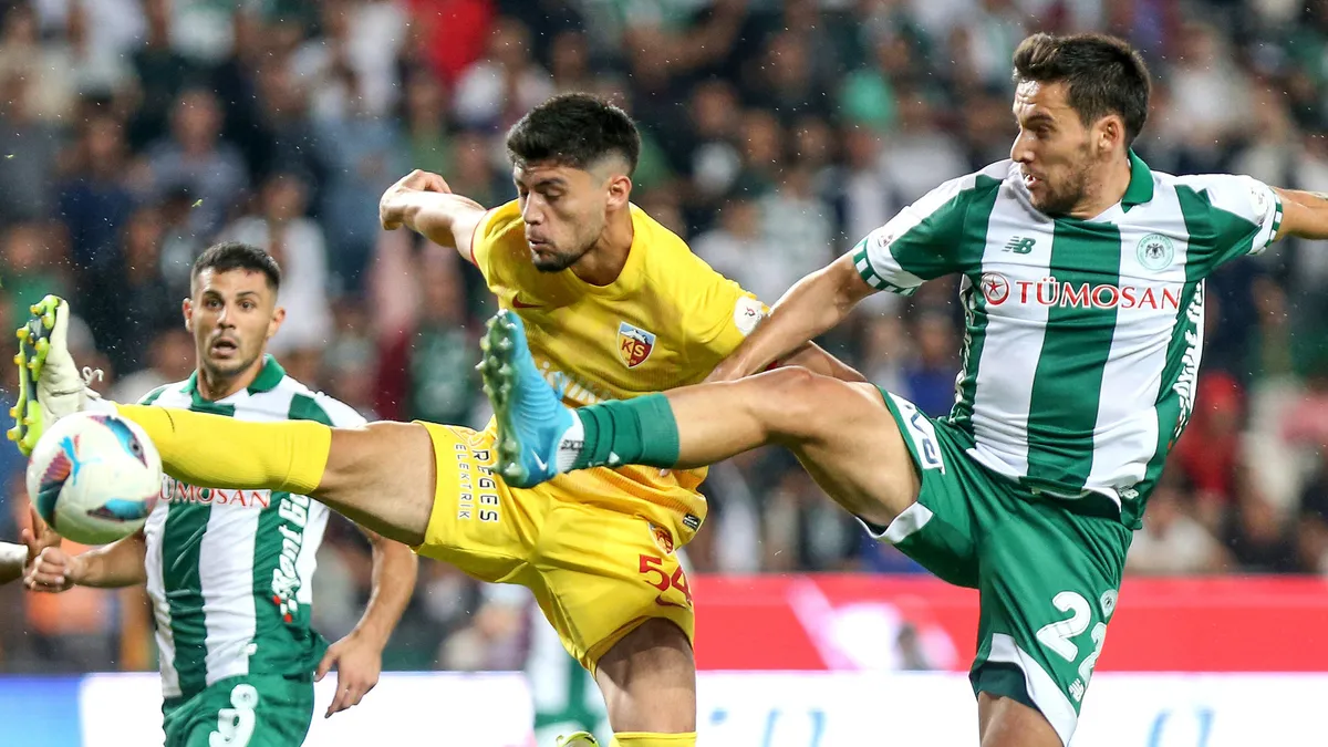 Konyaspor 0-0 Kayserispor (MAÇ SONUCU-ÖZET)