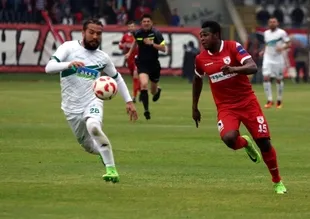 Samsun, Giresunspor'u tek golle geçti