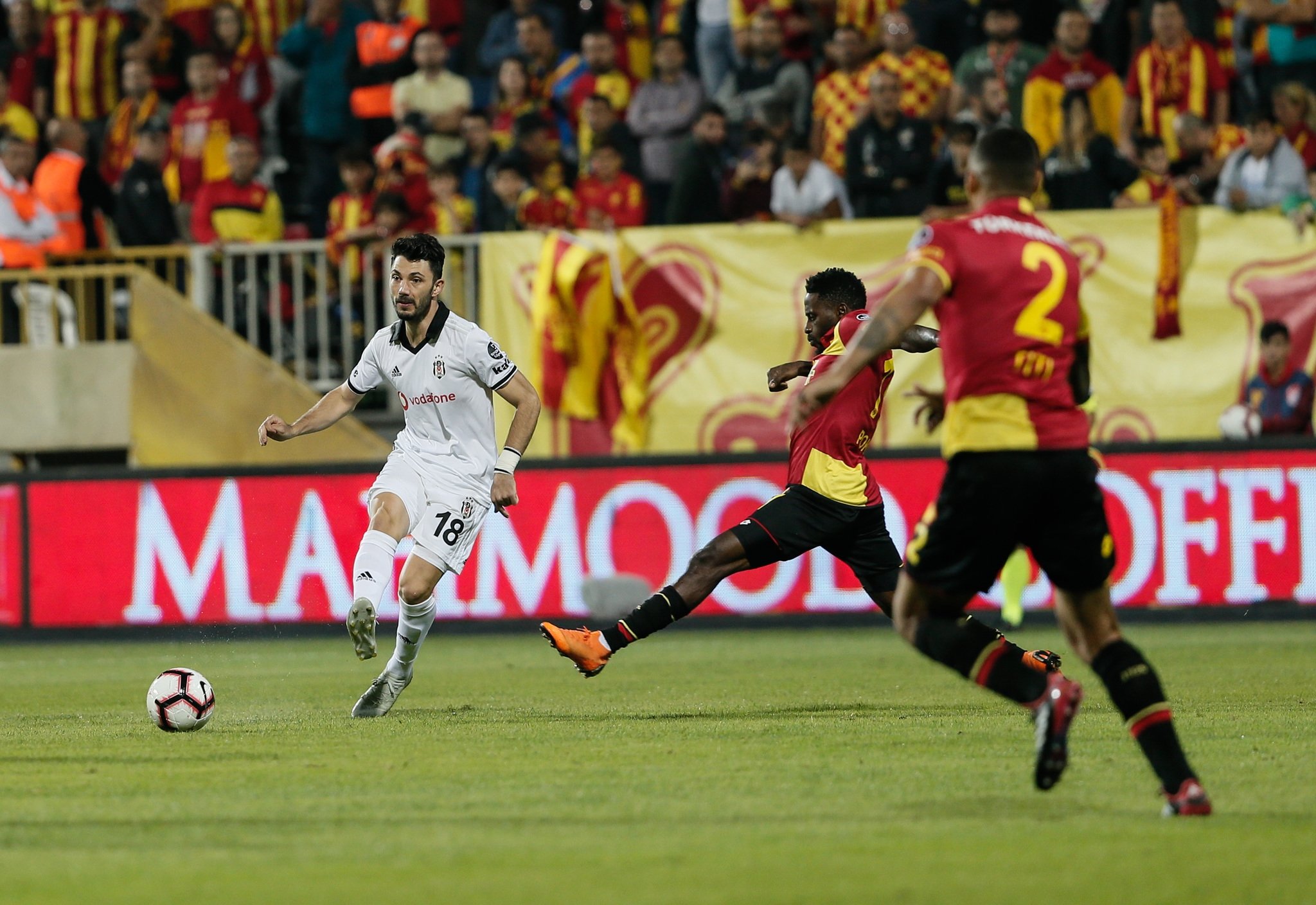 Göztepe - Beşiktaş Maçtan kareler