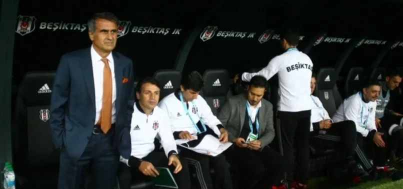 Şenol Güneş'ten yıldızına: "Çok pasifsin!"