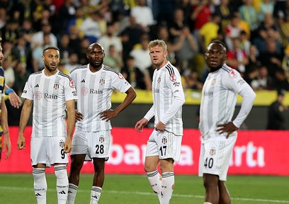 Ankaragücü - Beşiktaş maçı sonrası oyunculara: Çürükler için harika!