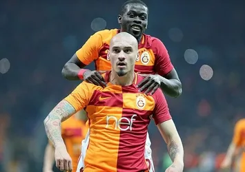 Maicon dünyayı salladı