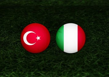 Türkiye - İtalya maçı saat kaçta? Hangi kanalda?