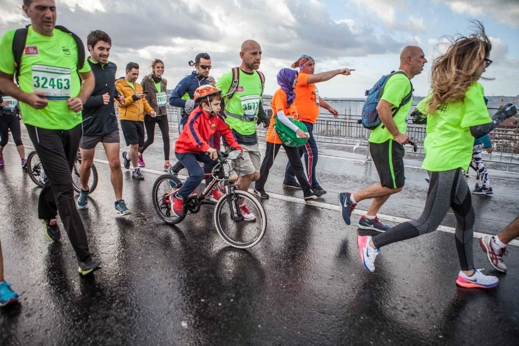 Vodafone 38. İstanbul Maratonu’ndan kareler