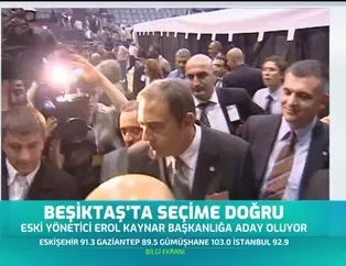 Beşiktaş'ta Erol Kaynar aday oluyor