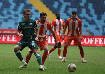 Adanaspor Giresunspor'u devirdi!