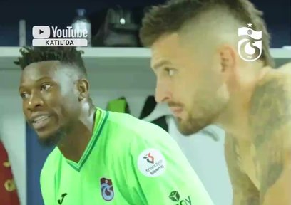 Andre Onana'dan devre arası konuşması!