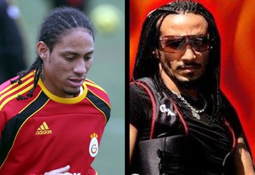 Spor dünyasının benzer yüzleri