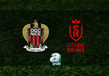Nice-Reims maçı saat kaçta?