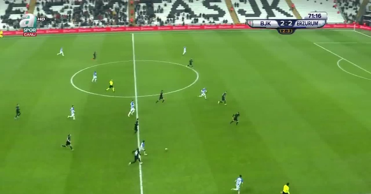 Besiktas 2 3 Bb Erzurumspor Ziraat Turkiye Kupasi
