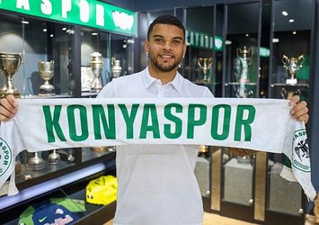 Konyaspor'a Sambacı kanat!