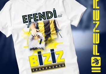 Fenerbahçe'den Beşiktaşlıları çok kızdıracak tişört