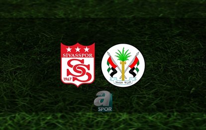Sivasspor - Sharjah maçı ne zaman, saat kaçta ve hangi kanalda? | Hazırlık maçı