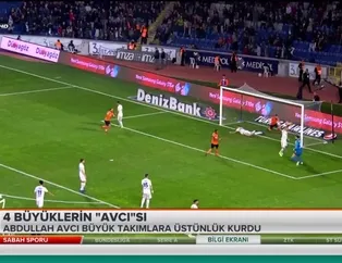 4 büyüklerin 'Avcı'sı