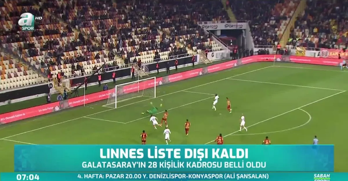 Linnes liste dışı kaldı
