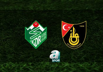 Iğdır FK-İstanbulspor maçı saat kaçta?