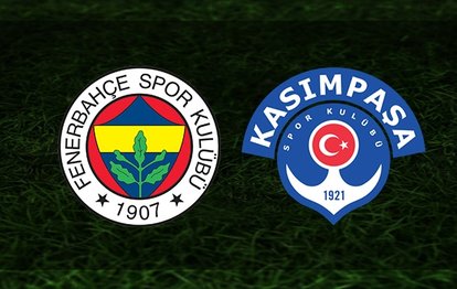 Fenerbahçe-Kasımpaşa | İlk 11’ler belli oldu