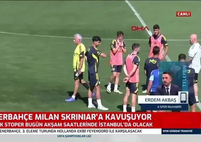 Fenerbahçe Skriniar'a kavuşuyor