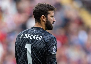 Alisson'dan G.Saray'a olumsuz yanıt!