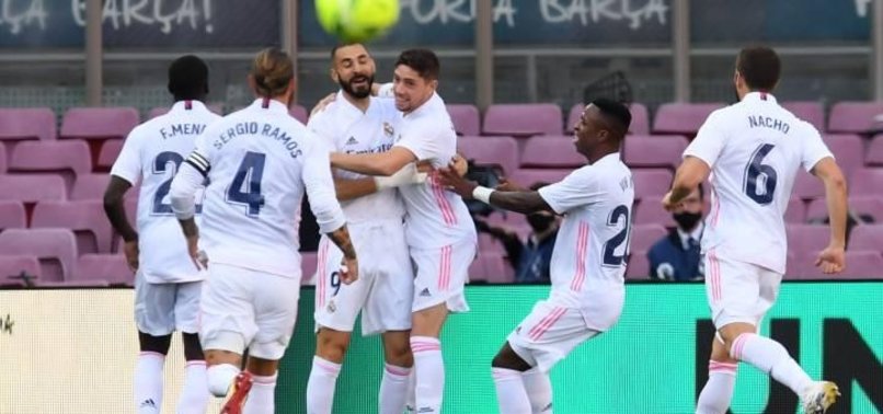 Barcelona 1 3 Real Madrid Mac Sonucu Aspor