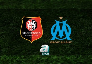Rennes - Marsilya maçı saat kaçta?
