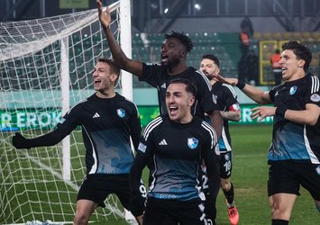 Erzurumspor 3 puanı kaptı!