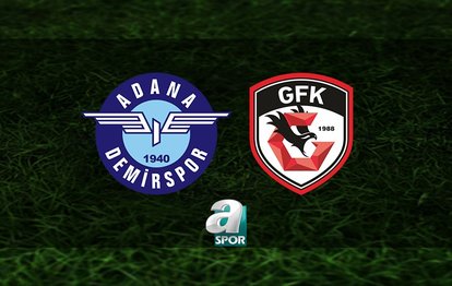 Adana Demirspor-Gaziantep FK maçı ne zaman ve saat kaçta? Hangi kanalda canlı yayınlanacak?