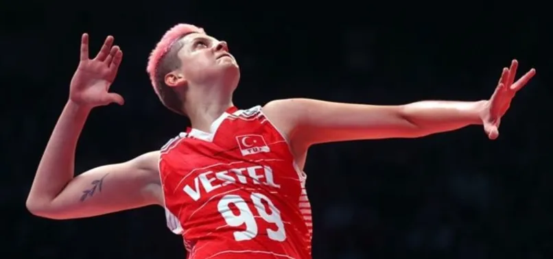 Ebrar Karakurt: Rusya'daki voleybolseverler...