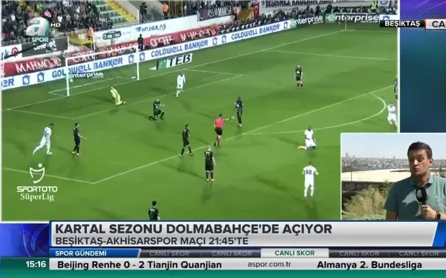 Beşiktaş sezonu evinde açıyor