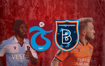 Trabzonspor ile Başakşehir karşı karşıya geliyor! Büyük heyecan A Spor’da...
