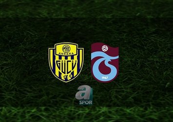 Ankaragücü - Trabzonspor | CANLI