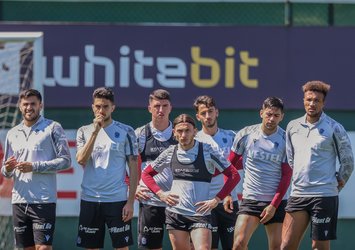 Trabzonspor A.Gücü maçına hazırlanıyor
