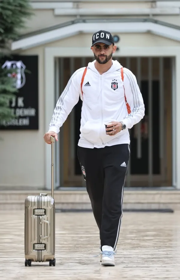 Beşiktaş'ta Kevin N'Koudou ve Rachid Ghezzal Giresunspor maçı kadrosuna alındı! - 1