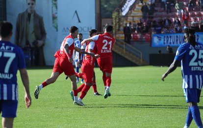 Ümraniyespor 2-0 Erzurumspor FK MAÇ SONUCU - ÖZET Ümraniye evinde Erzurum’u 2 golle geçti!