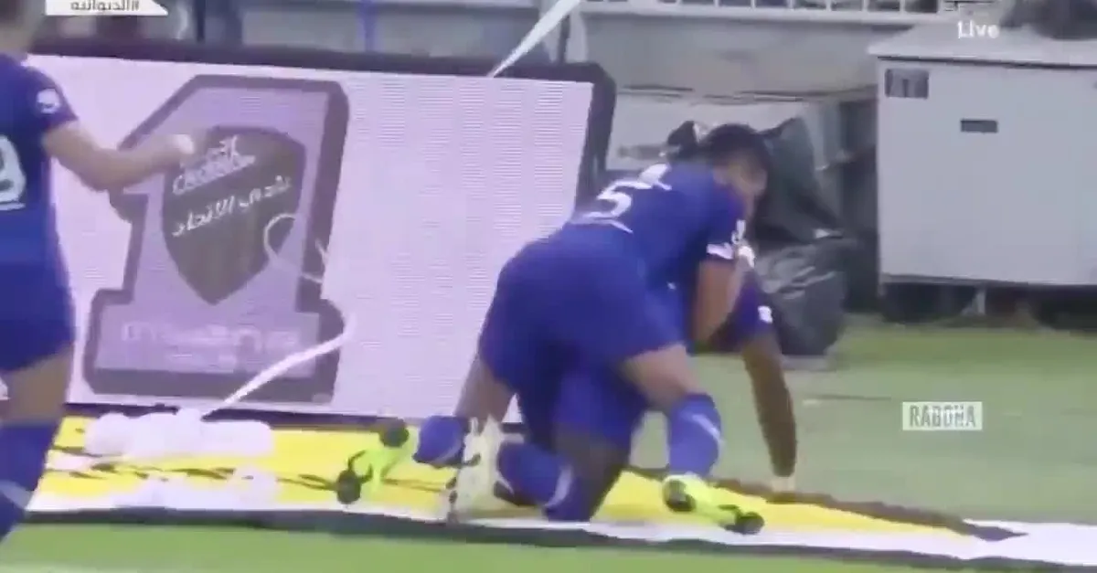 Gomis'in aslan sevinci korkuttu!