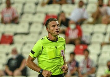 Beşiktaş maçının VAR'ı belli oldu!