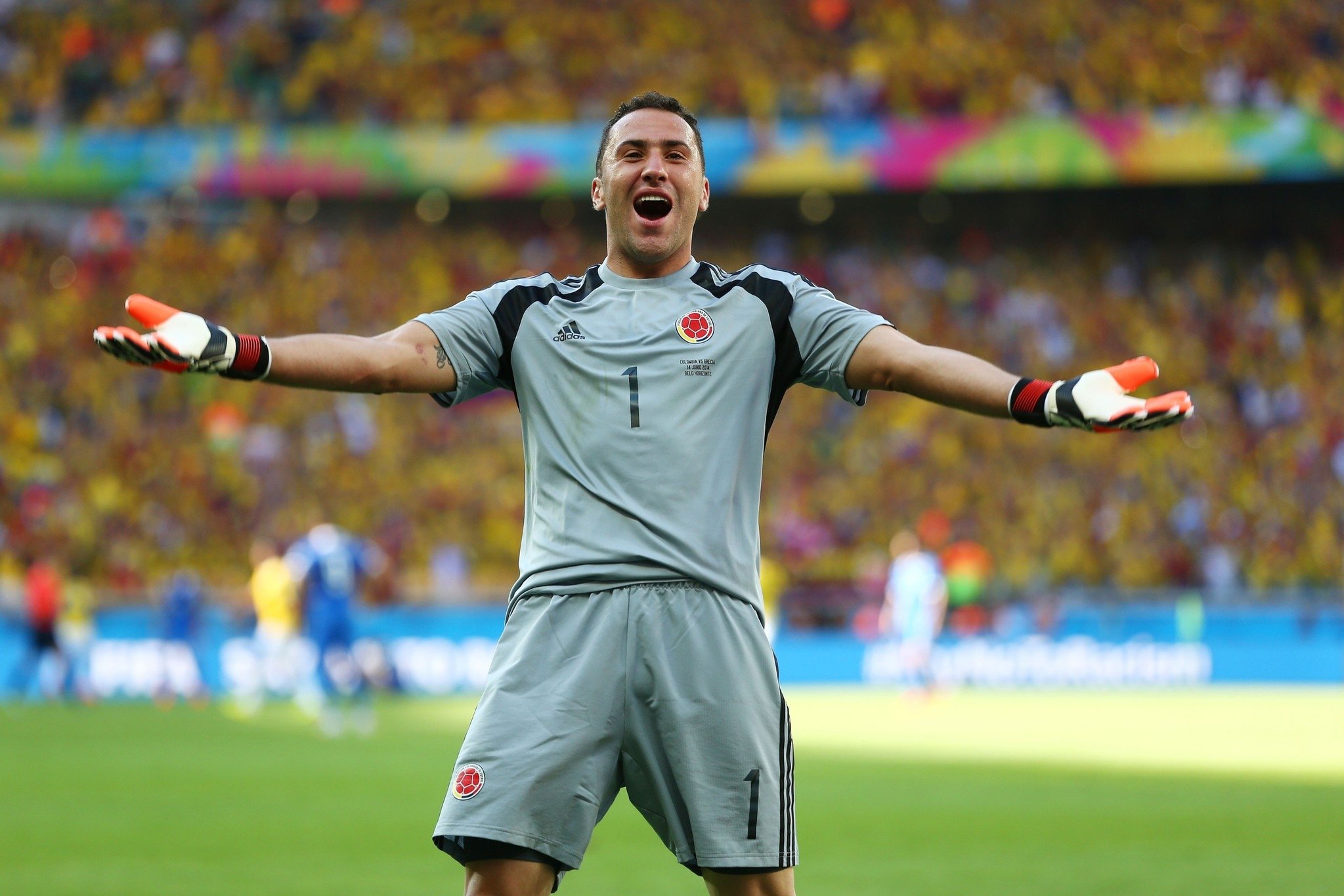 Kameni’nin yerine yıldız eldiven!