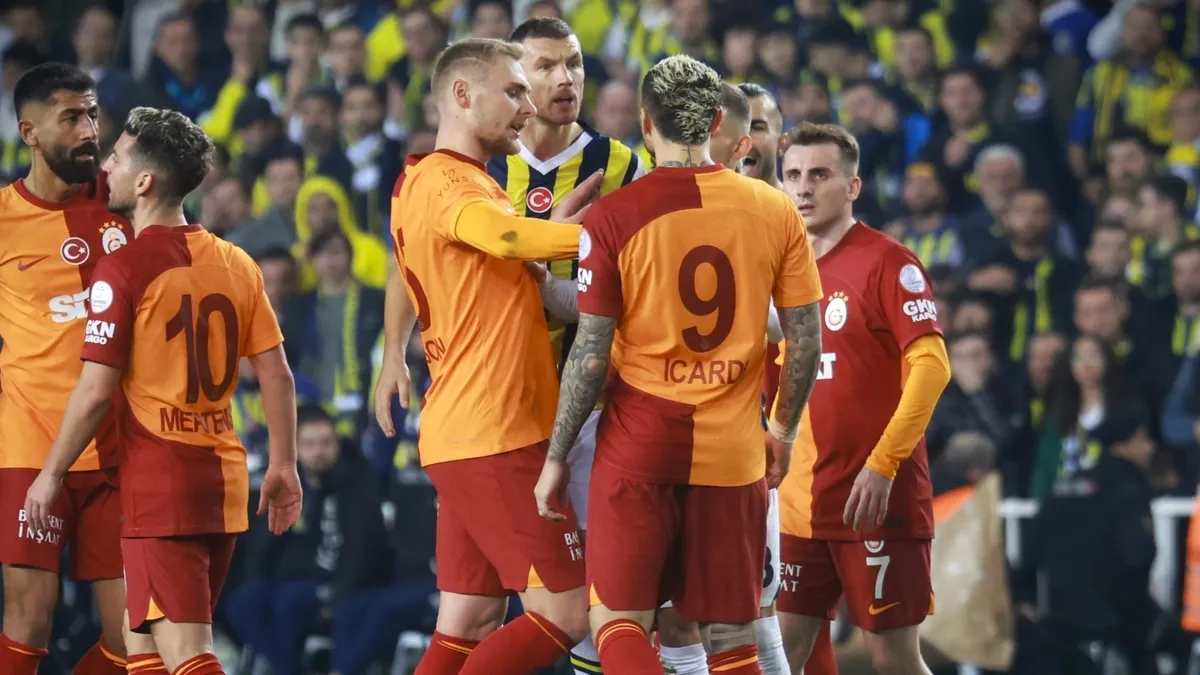 Derbide gözler gol krallığı yarışında!